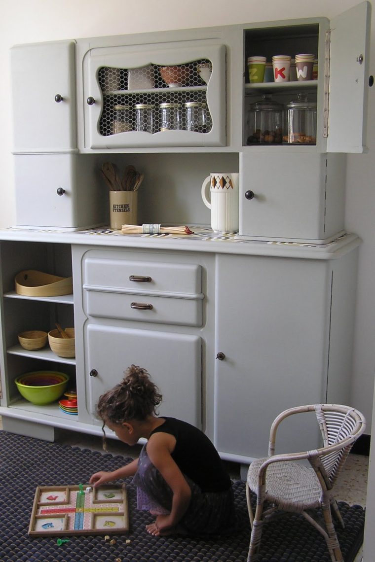 meuble de cuisine des années 60