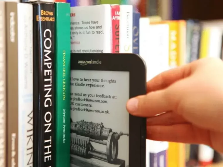 qu est ce qu un livre format kindle