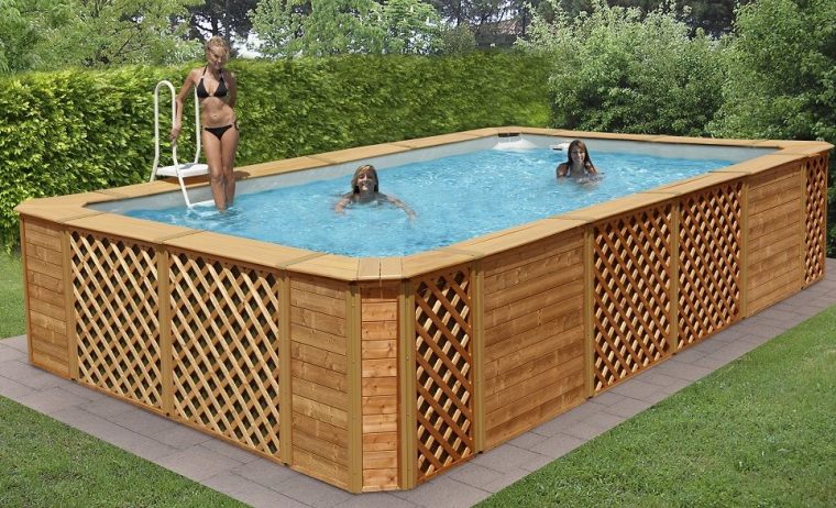 piscine hors sol 4x2 5