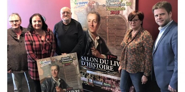 salon du livre d'histoire woippy 2022