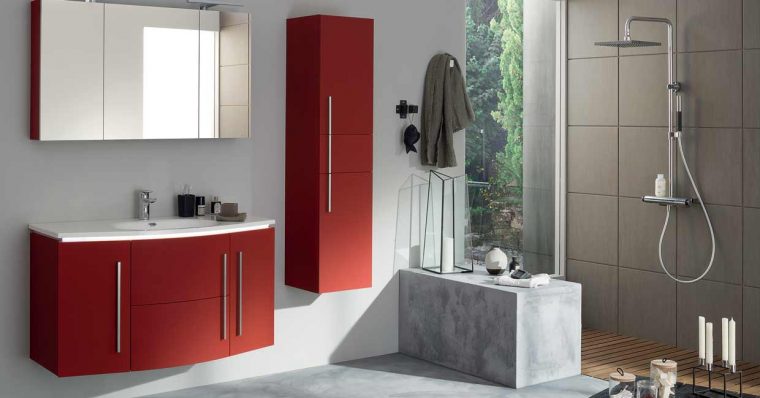 moderne salle de bain italienne petite surface