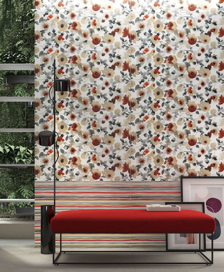 carrelage salle de bain nid d'abeille