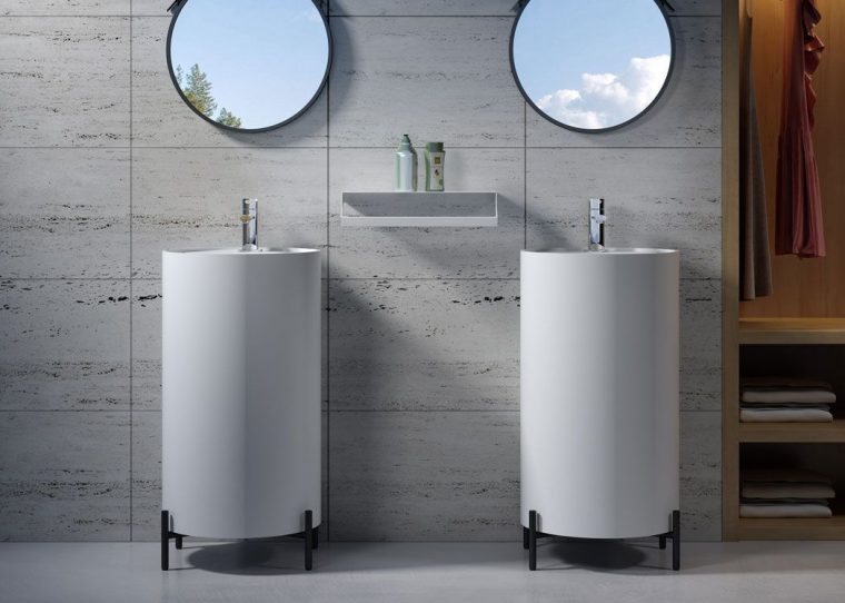 lavabo salle de bain leroy merlin une vasque