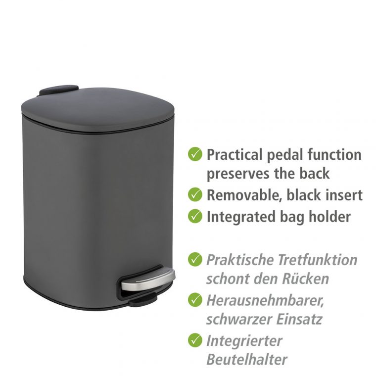 poubelle de salle de bain design wenko