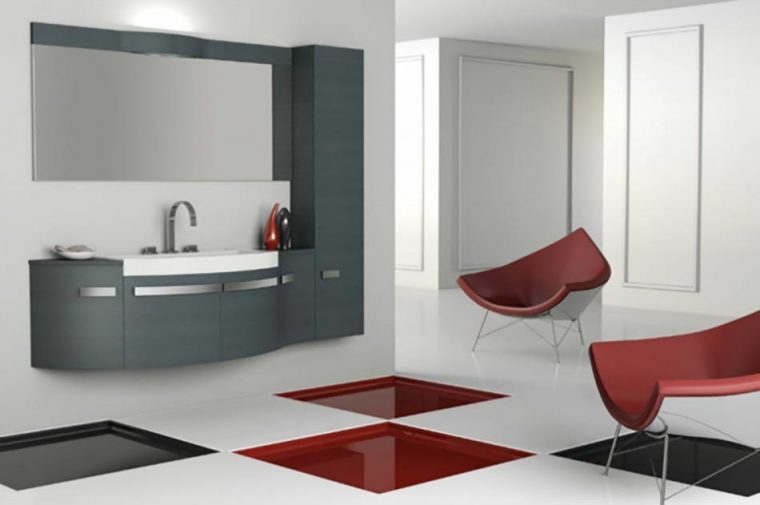 salle de bain italienne ômoda