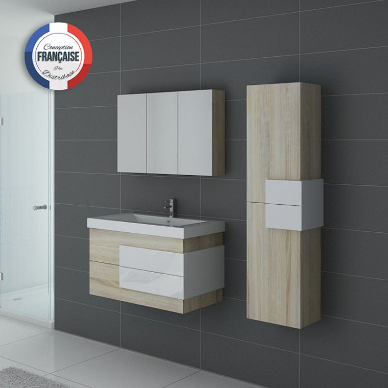 ensemble meuble salle de bain kreabel