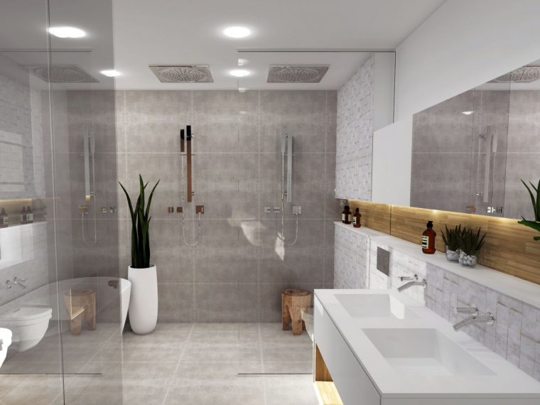 salle de bain italienne envers la maison