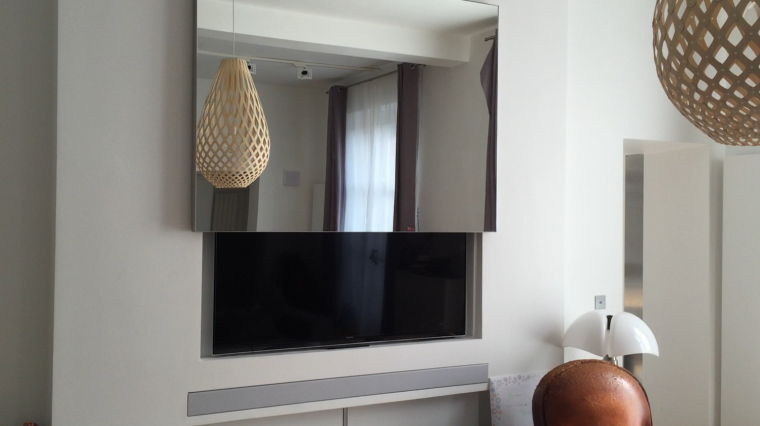 meuble devant cuisine