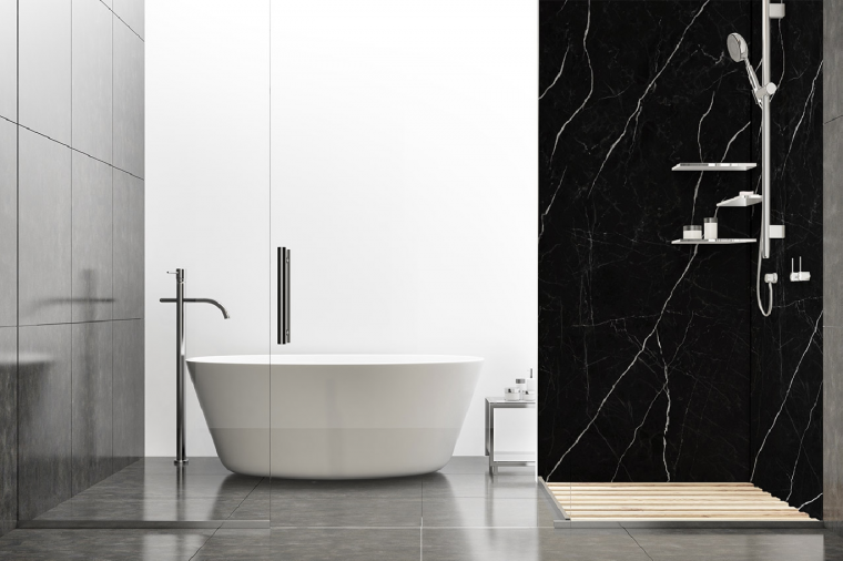 colle carrelage salle de bain