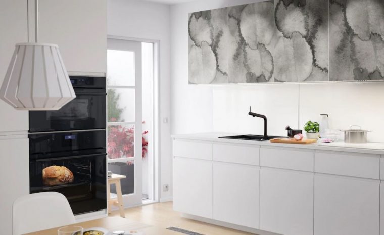 meuble cuisine gris ikea