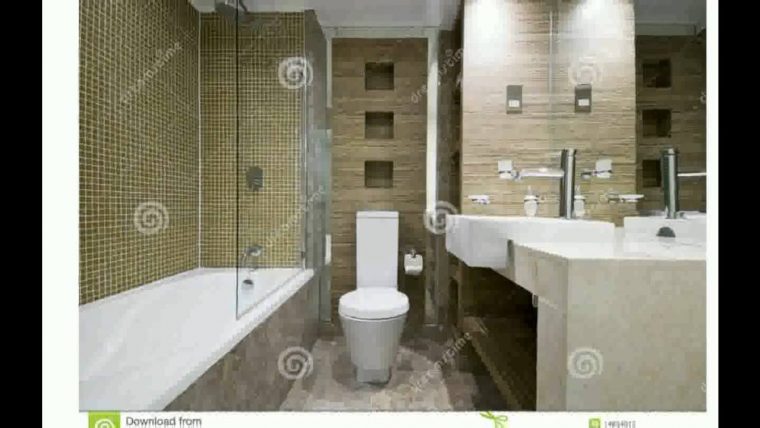 belle salle de bain moderne
