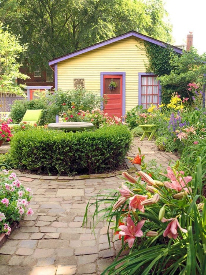 1001 + Conseils Et Idées Pour Aménager Son Jardin Comme Un ... serapportantà Comment Amanager Un Petit Jardin