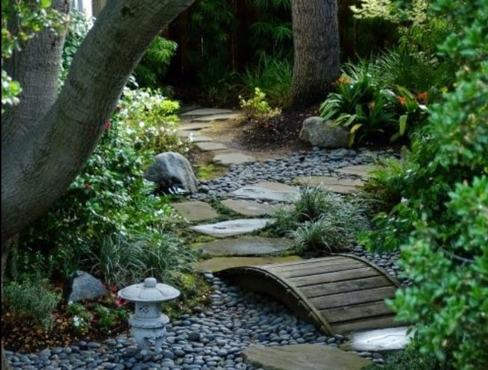 1001 + Conseils Et Idées Pour Aménager Un Jardin Zen ... intérieur Amenagement Jardin Zen