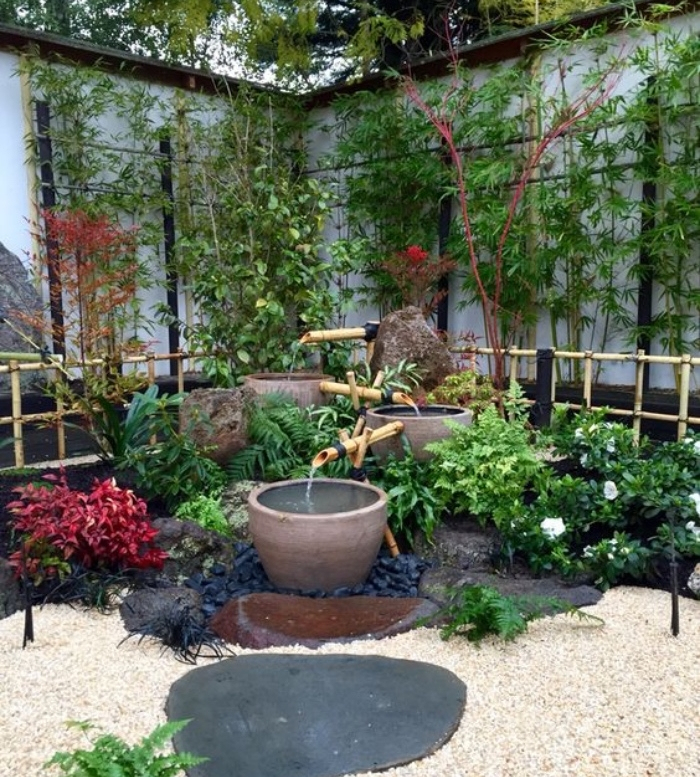 1001 + Conseils Et Idées Pour Aménager Un Jardin Zen Japonais serapportantà Jardin Zen Deco