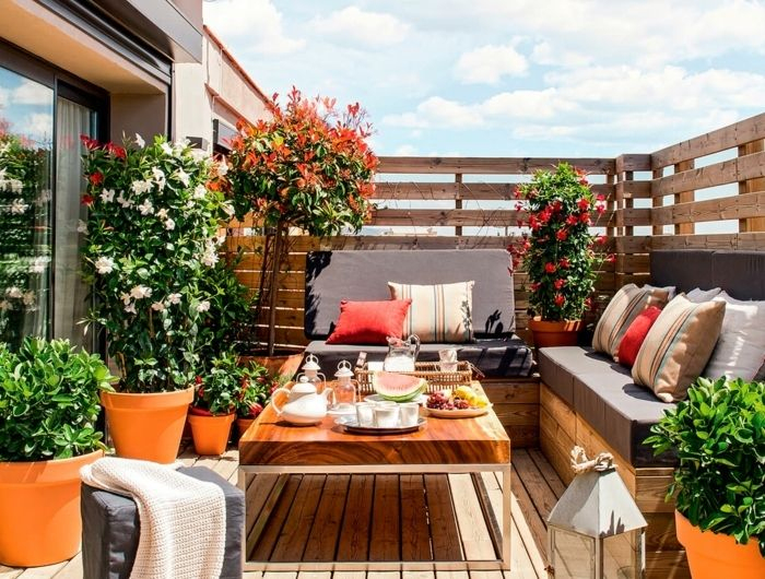 1001 + Conseils Et Idées Pour Aménager Une Terrasse Zen ... concernant Deco Terrasse Zen