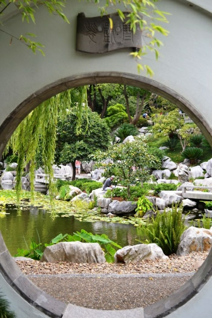 1001+ Conseils Pratiques Pour Une Déco De Jardin Zen ... serapportantà Deco Jardin Zen