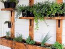 1001 + Modèles De Jardinière Pour Balcon Ou Terrasse serapportantà Balcon En Bois