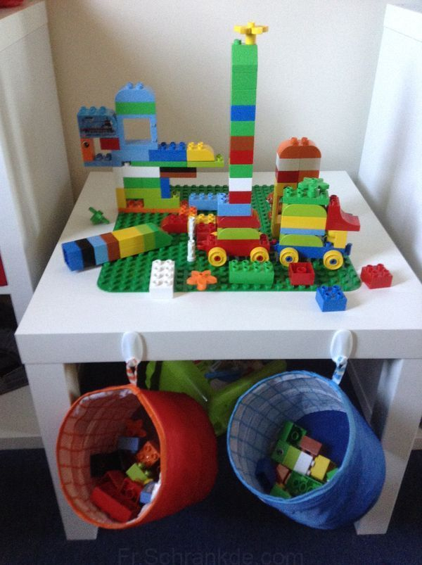 13 Génial Ikea Lego Tables Que Vos Enfants Seront Fous Sur ... avec Meuble En Lego