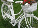15+ Impressionnant Idées De Planteur De Vélo (Avec Images ... à Velo Deco Jardin