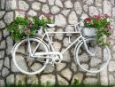 15+ Impressionnant Idées De Planteur De Vélo En 2020 ... intérieur Velo Deco Jardin