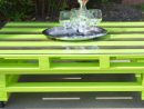 17 Idées Pour Fabriquer Une Table Basse Palette | Deco-Cool à Fabriquer Table De Jardin