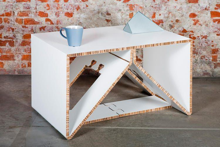 20 Awesome Cardboard Furniture Designs intérieur Meuble En Carton Facile