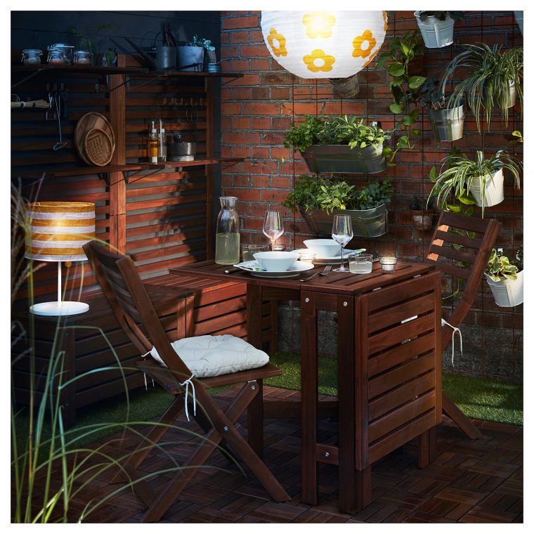 40 Idées De Salon De Jardin Ikea - Jardin, Jardin Et ... intérieur Salon De Jardin Pour Balcon