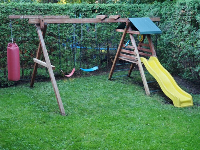 $490.- Used, Swing Climber Sc-2 (Meublea), All Cedar ... pour Meublea