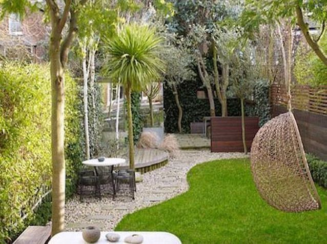 5 Idées Pour Un Jardin Design - Elle Décoration pour Deco Jardin Design