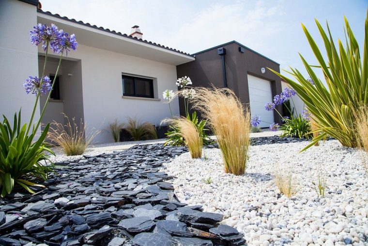 5 Raisons De Choisir Les Graminées | Aménagement Jardin ... pour Amanagement Jardin Moderne