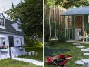 6 Jolies Cabanes En Bois Pour Enfant À Installer Dans Le ... concernant Cabane De Jardin Pour Enfants