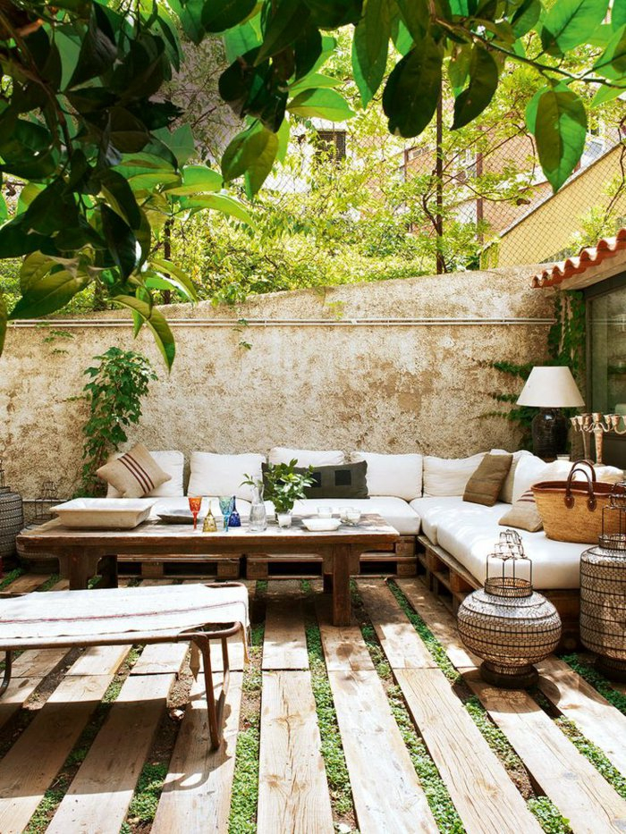 60 Ideen, Wie Sie Die Terrasse Dekorieren Können ... intérieur Deco Terrasse Zen