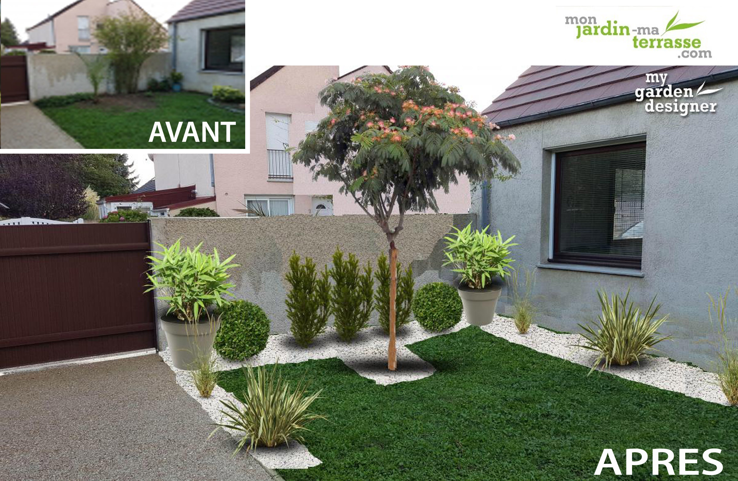 68 Best Of Amenagement Petit Jardin Avec Terrasse | Salon ... tout Jardin Devant Maison Terrasse
