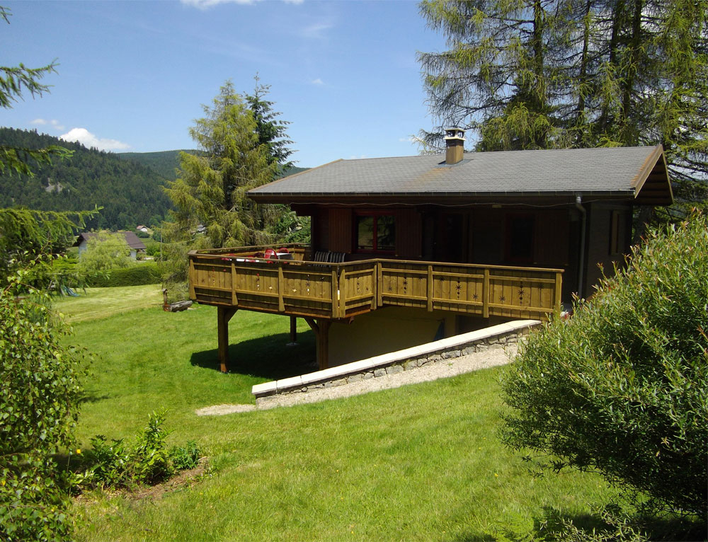 Agrandissement Du Balcon En Terrasse Panoramique ... pour Balcon Terrasse Bois