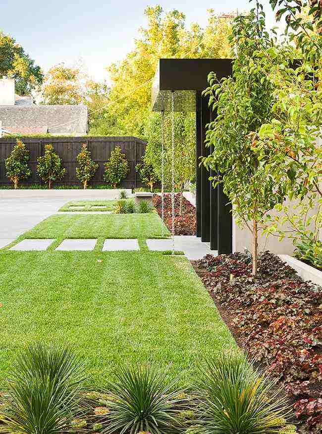Aménagement Jardin Et Terrasse: 23 Idées Fantastiques tout Amenagement Petit Jardin Avec Terrasse