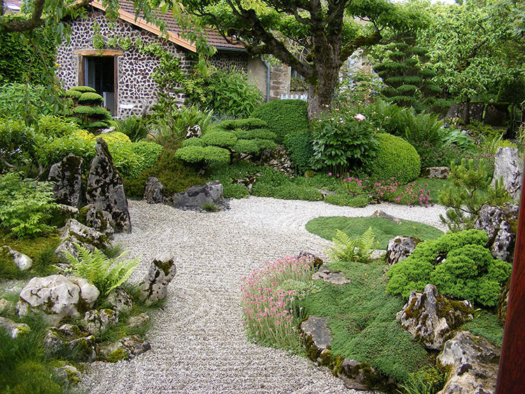 Amenagement Jardin : Idées, Photos &amp; Conseils Pour Le ... tout Deco De Jardin Zen