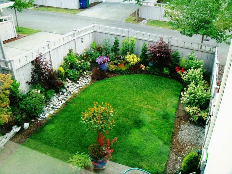 Amenagement Jardin Rectangulaire - Le Spécialiste De La ... pour Plan Amenagement Jardin