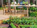 Aménagement Petit Jardin - Des Conseils Astucieux Pour Le ... intérieur Amenagement Jardin Potager