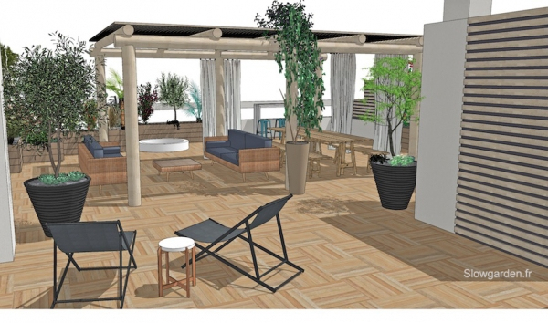 Amenagement Terrasse Appartement Marseille : S Et ... pour Amenagement Terrasse Appartement