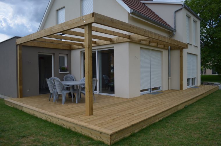 Aménagements Archives - Misterbois pour Structure Terrasse Bois