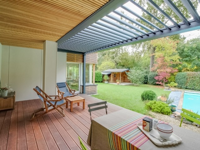 Aménager Une Terrasse : Les 10 Plus Beaux Exemples avec Terrasse De Maison