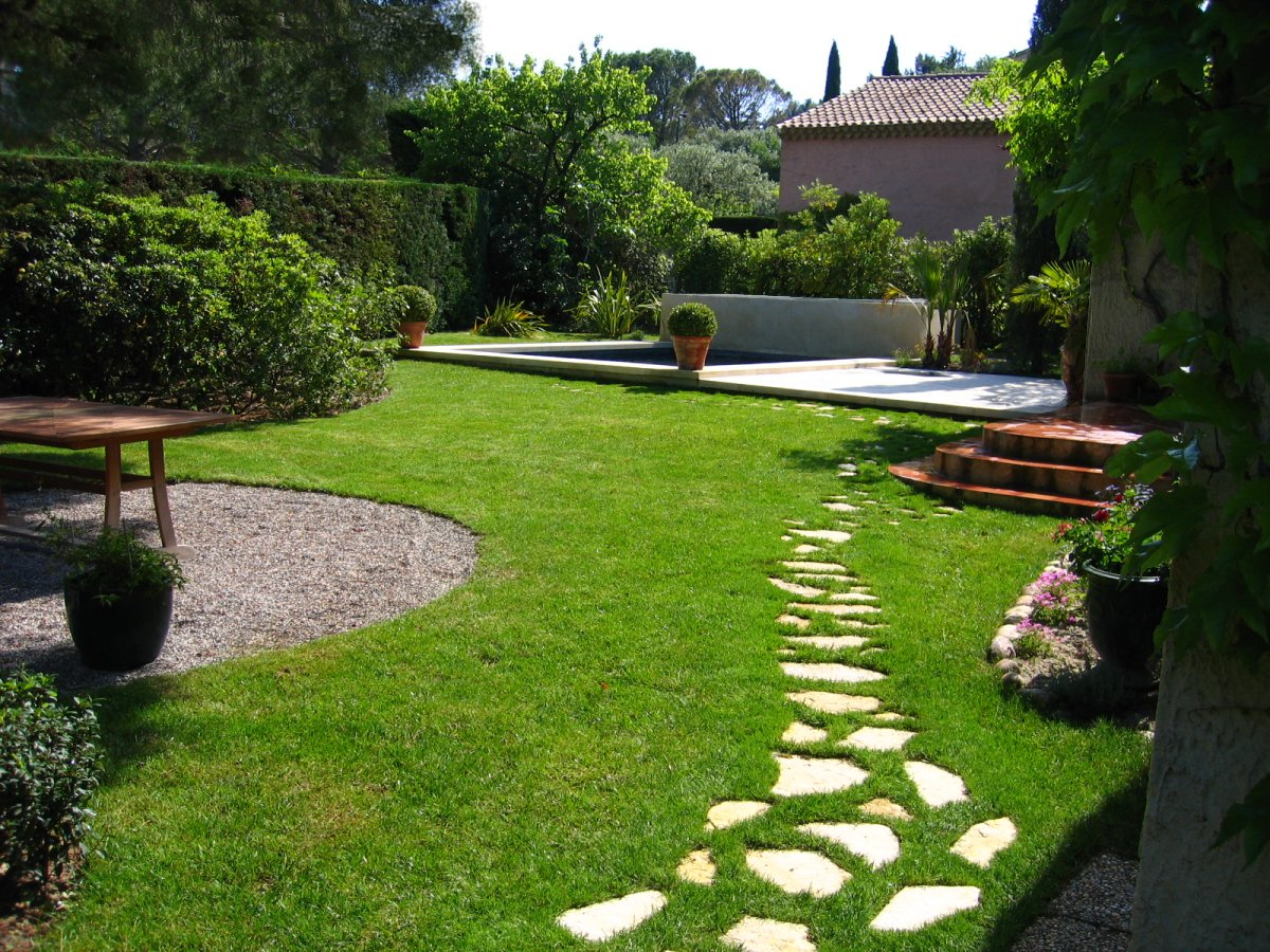 » Aménagez Votre Jardin Comme Un Prole Paysagiste tout Jardin Paysager Exemple