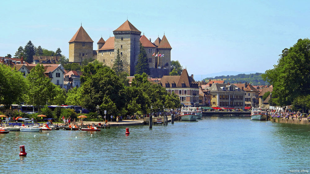 Annecy - Rmation France dedans Les Jardins Du Chateau Annecy