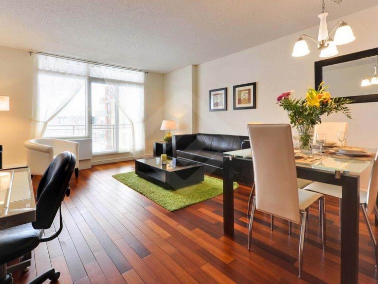 Appartement Meublé À Louer À Montréal Canada intérieur Louer Des Meubles