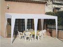 Auvent De Terrasse Blanc En Polyéthylène - Provence Outillage tout Auvent Pour Terrasse