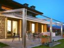 Auvent De Terrasse En Aluminium Pour Votre Espace Extérieur serapportantà Auvent Pour Terrasse