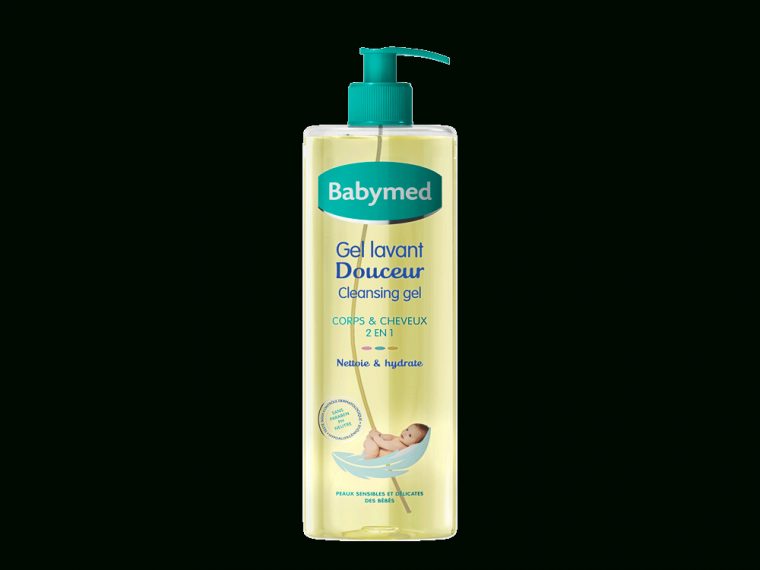 Babymed Gel Lavant | Dream Cosmetics destiné Gel Douche Antibactérien