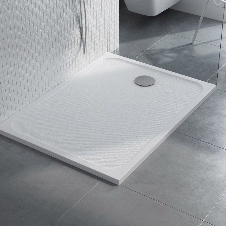 Bac De Douche Mila 70X90 Leroy Merlin 129€ | Receveur De ... encequiconcerne Receveur Douche 70X90