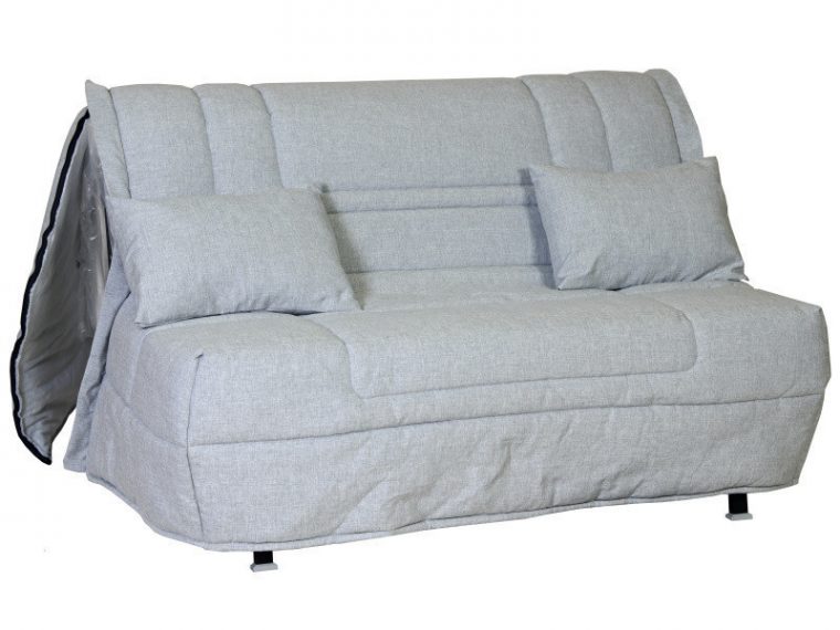 Banquette-Lit Bz 140X190 Montana Matelas Bultex - Vente De ... intérieur Banquette Lit Conforama