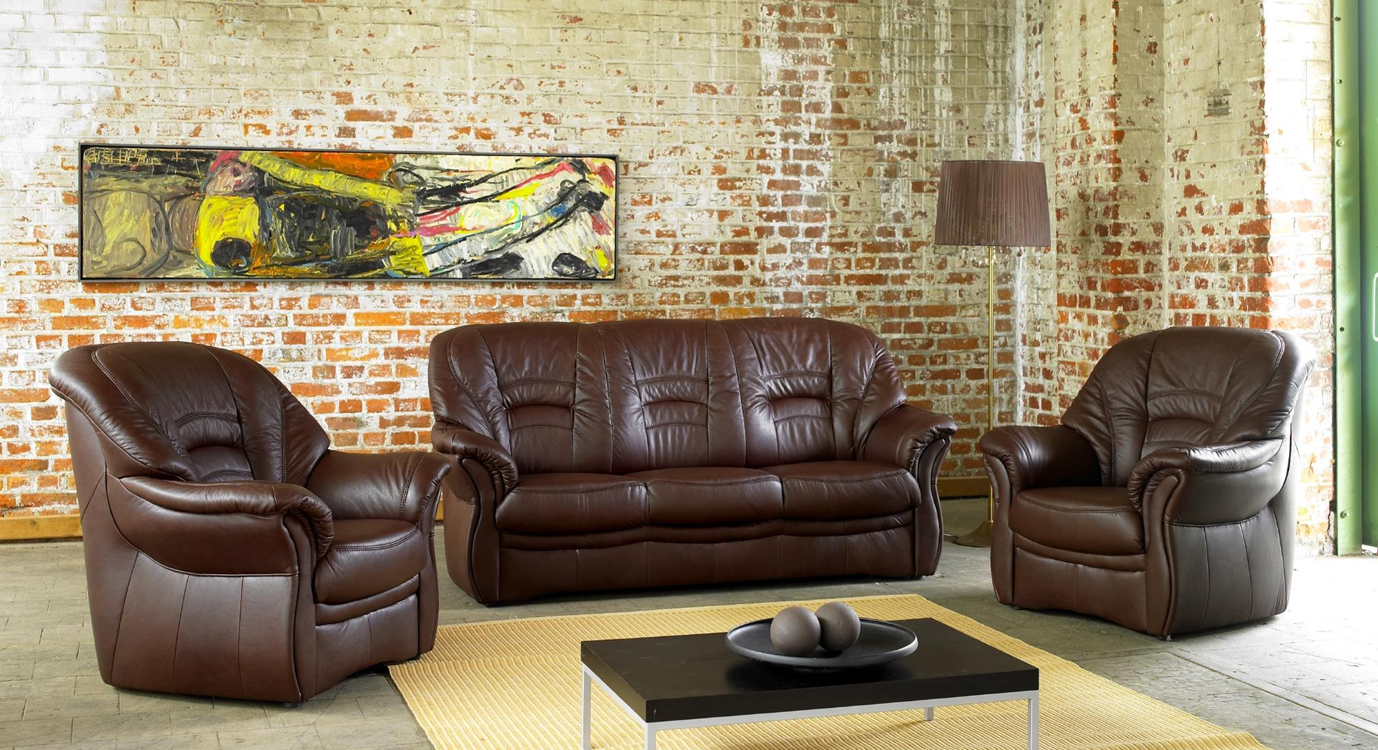 Baresta - Salons En Cuir - Lederland - Meubles De Salon ... serapportantà Salon En Cuir